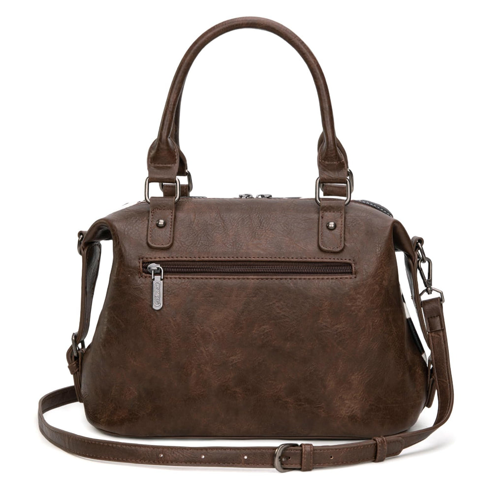 Wrangler Doctor Bag Top Handle Purse Hobo Shoulder Barrel Satchel Handbags for Women