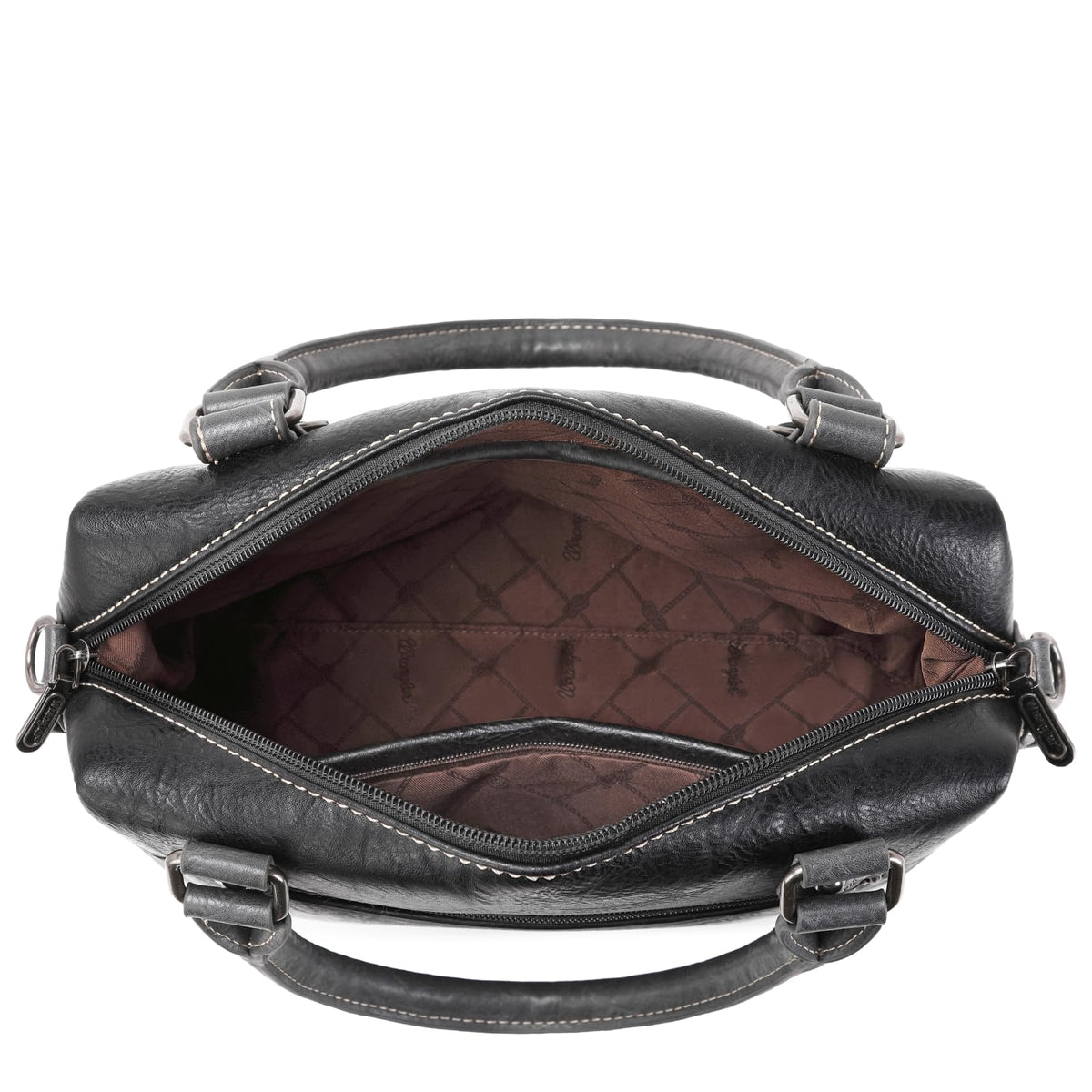Wrangler Doctor Bag Top Handle Purse Hobo Shoulder Barrel Satchel Handbags for Women