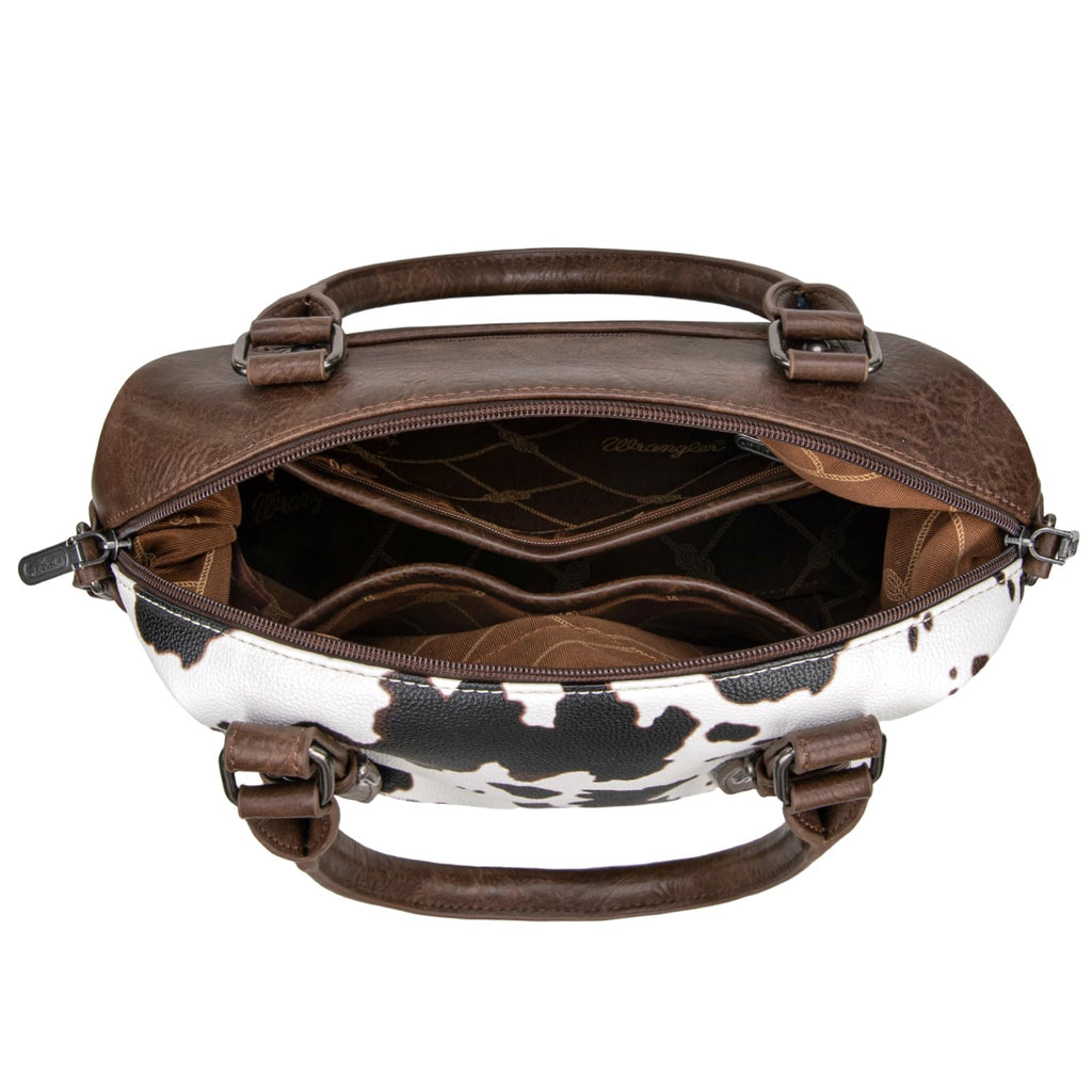 Wrangler Doctor Bag Top Handle Purse Hobo Shoulder Barrel Satchel Handbags for Women