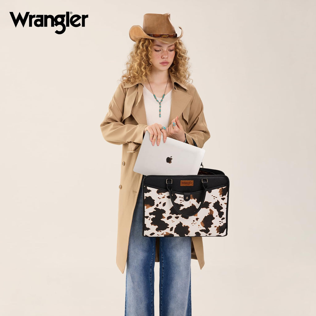 Wrangler Laptop Tote Bag for Women Fits 15.6 In Laptop for Travel and Work