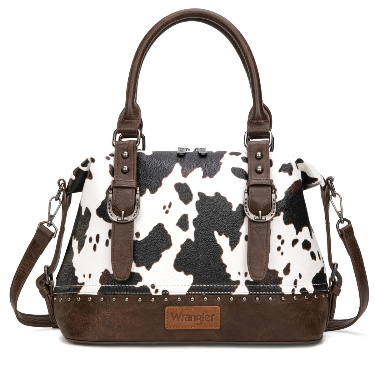 Wrangler Doctor Bag Top Handle Purse Hobo Shoulder Barrel Satchel Handbags for Women