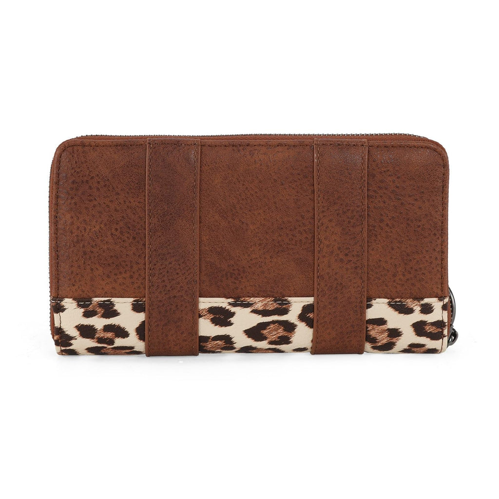 Wrangler Wristlet Western Wallet Women Cow Wallets for Cards Coins Cash