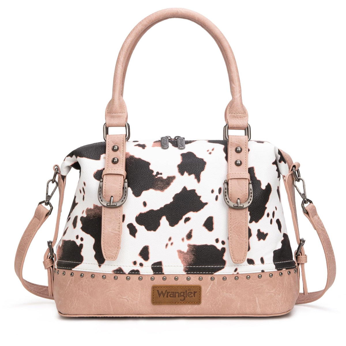 Wrangler Doctor Bag Top Handle Purse Hobo Shoulder Barrel Satchel Handbags for Women