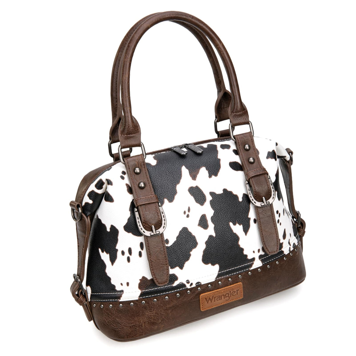 Wrangler Doctor Bag Top Handle Purse Hobo Shoulder Barrel Satchel Handbags for Women