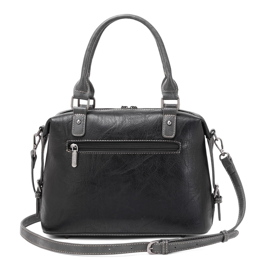 Wrangler Doctor Bag Top Handle Purse Hobo Shoulder Barrel Satchel Handbags for Women