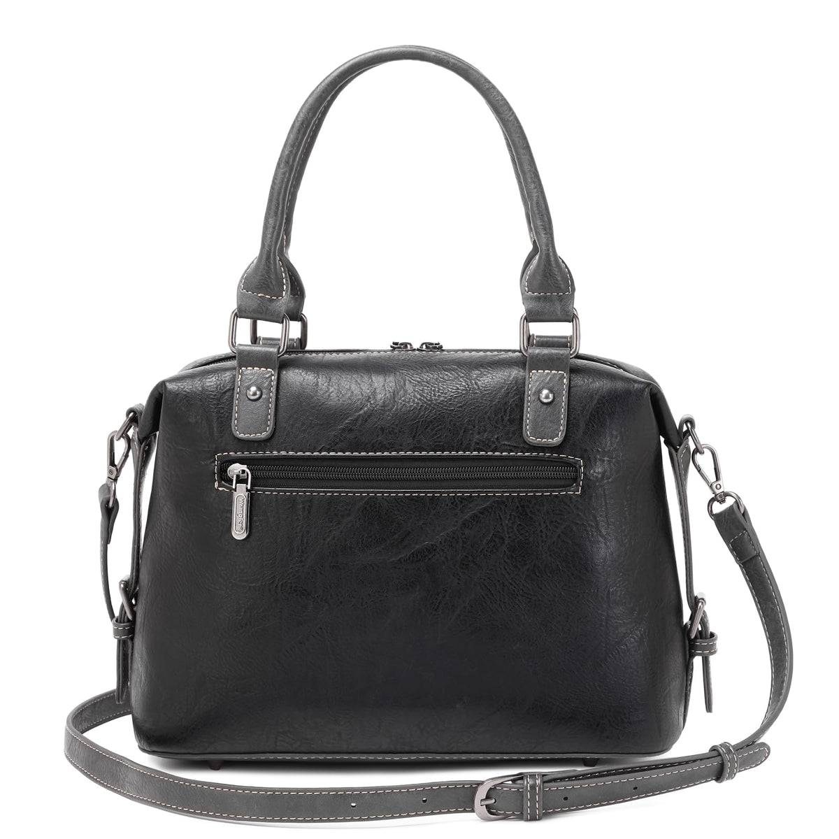 Wrangler Doctor Bag Top Handle Purse Hobo Shoulder Barrel Satchel Handbags for Women