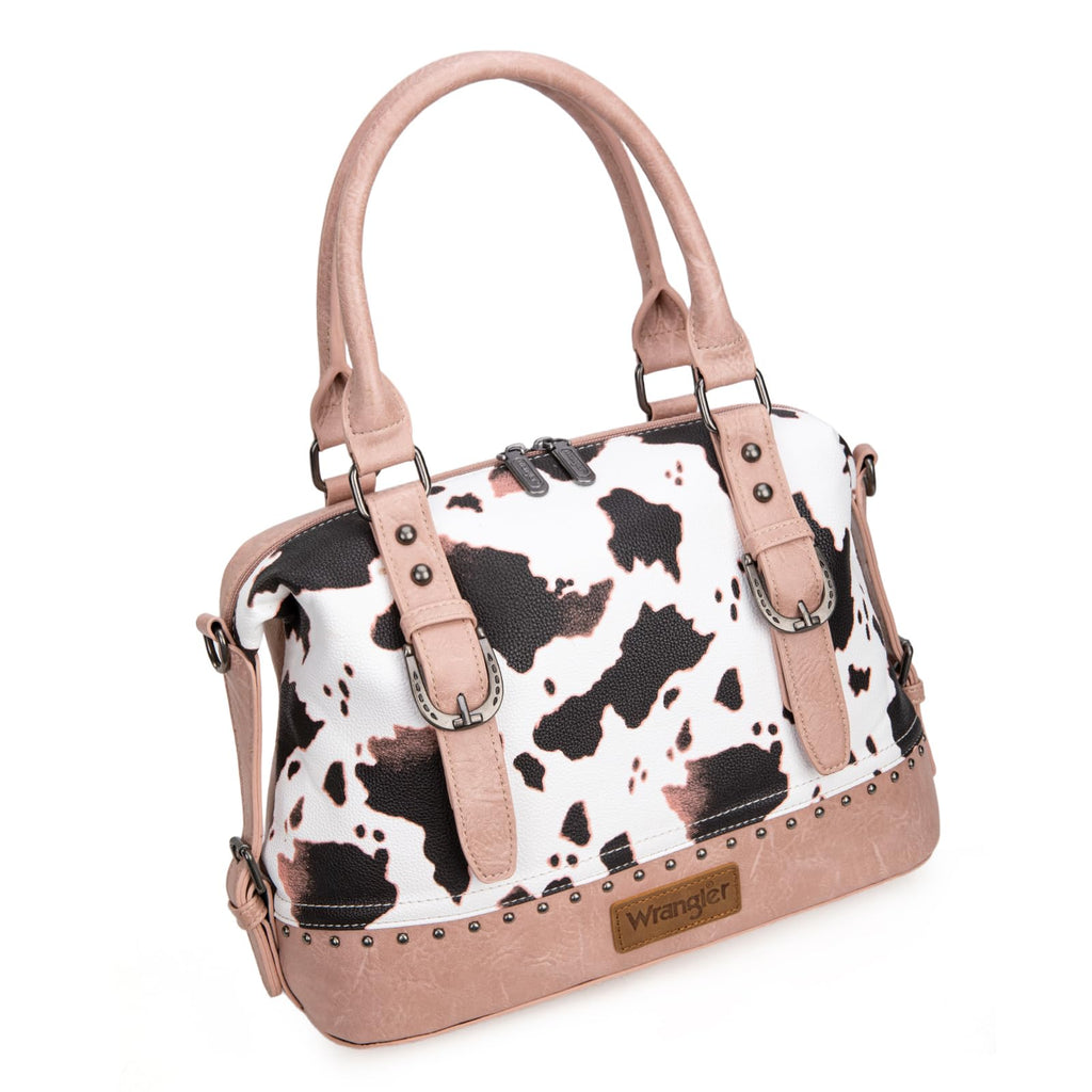 Wrangler Doctor Bag Top Handle Purse Hobo Shoulder Barrel Satchel Handbags for Women