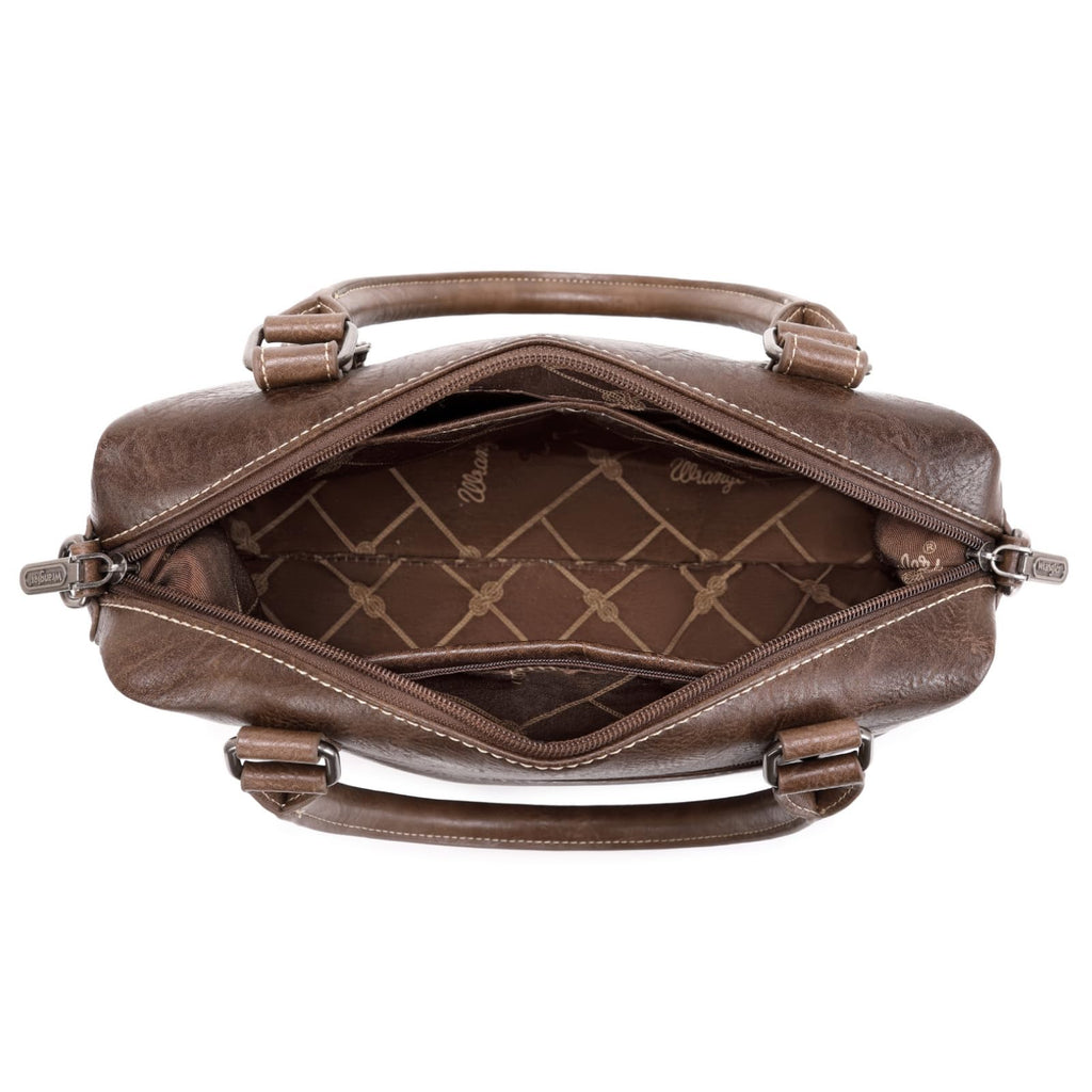 Wrangler Doctor Bag Top Handle Purse Hobo Shoulder Barrel Satchel Handbags for Women