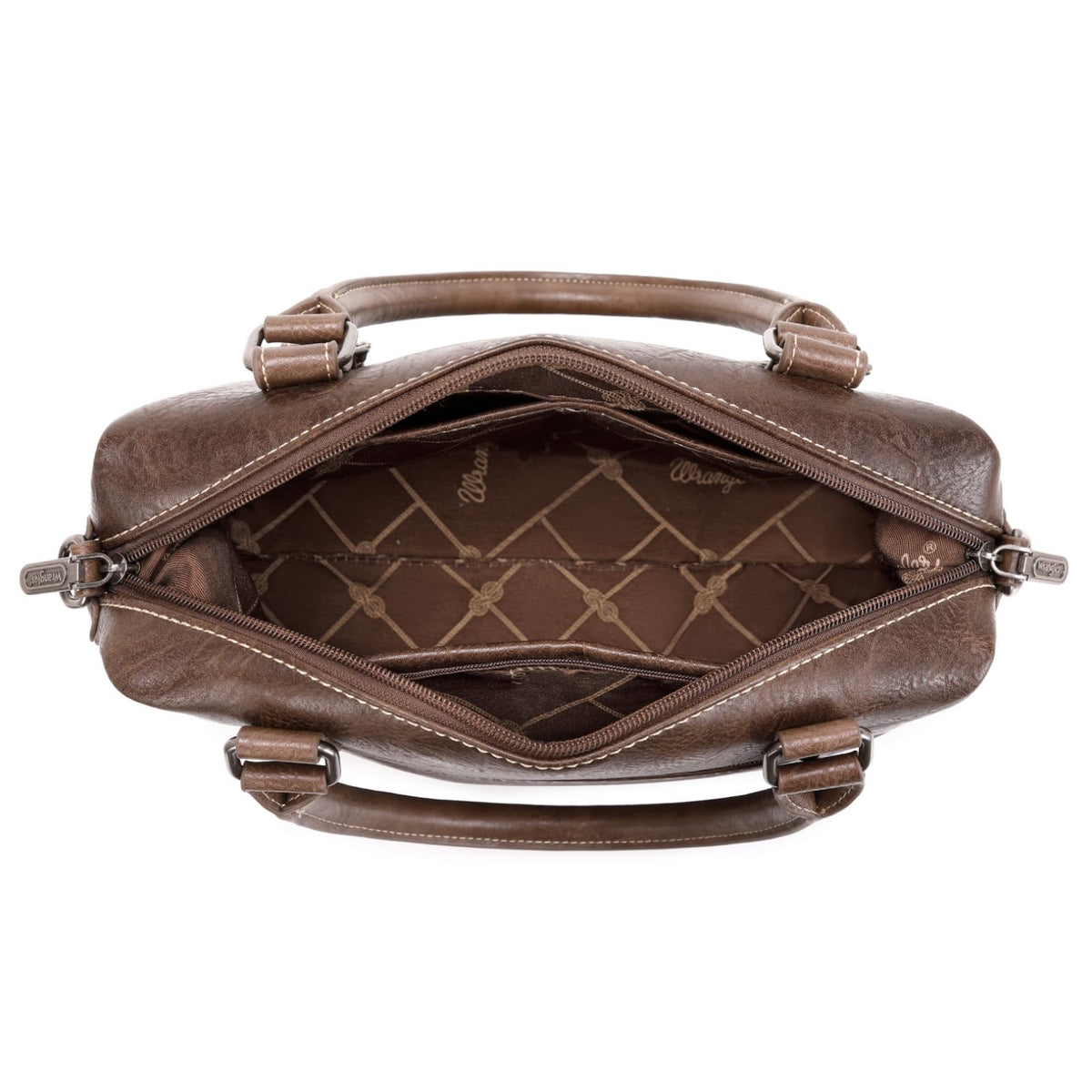 Wrangler Doctor Bag Top Handle Purse Hobo Shoulder Barrel Satchel Handbags for Women