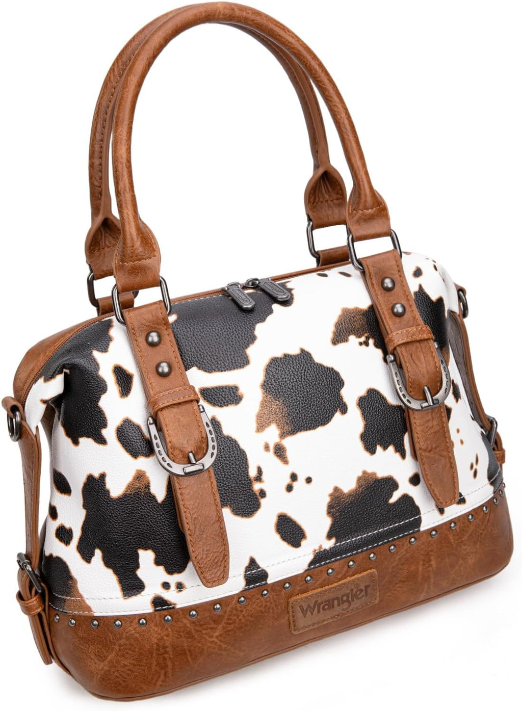 Wrangler Doctor Bag Top Handle Purse Hobo Shoulder Barrel Satchel Handbags for Women