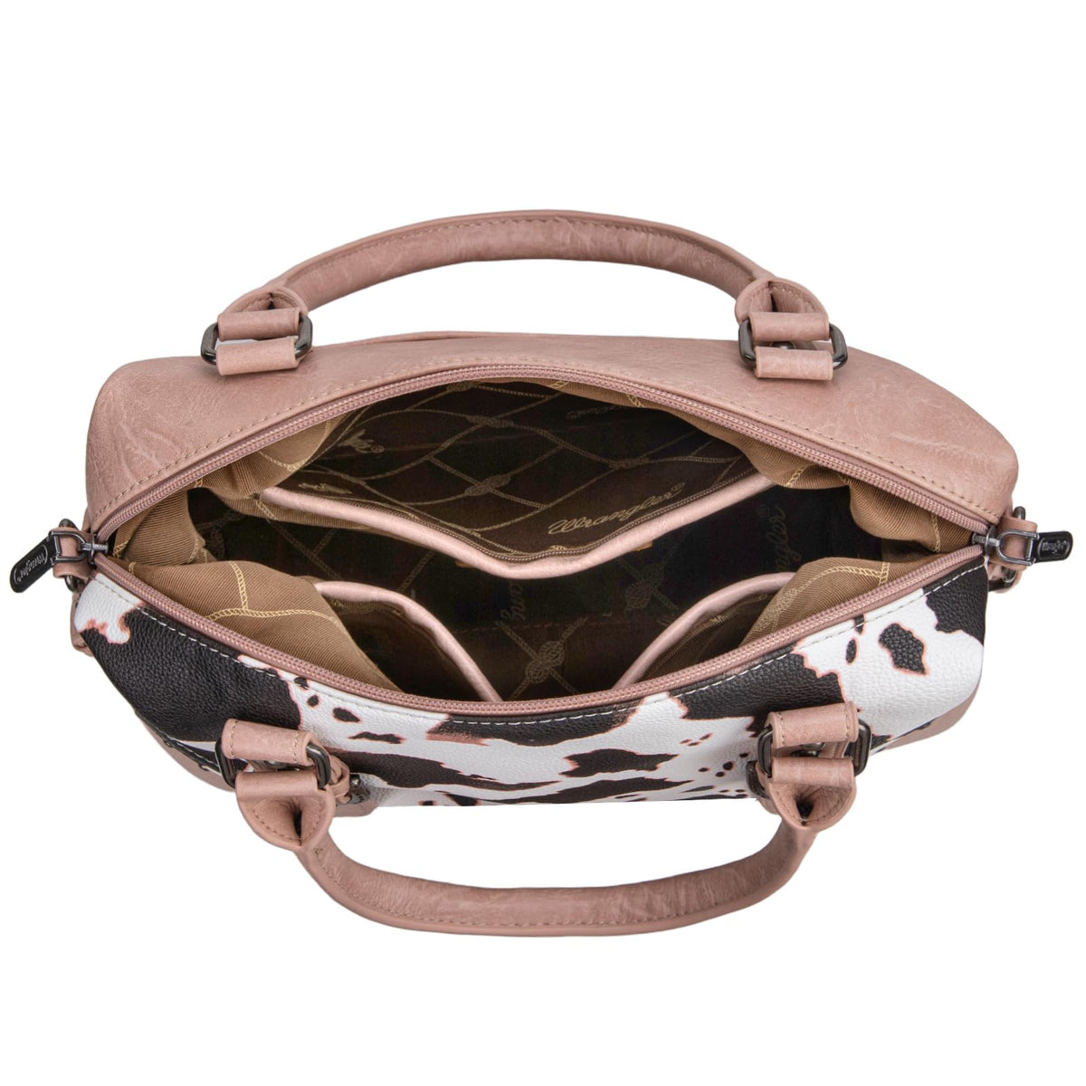 Wrangler Doctor Bag Top Handle Purse Hobo Shoulder Barrel Satchel Handbags for Women
