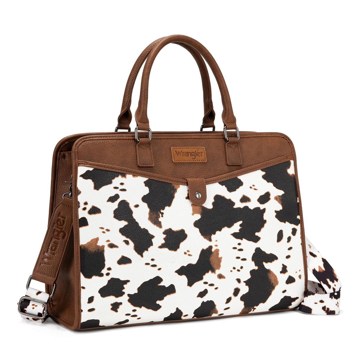 Wrangler Laptop Tote Bag for Women Fits 15.6 In Laptop for Travel and Work