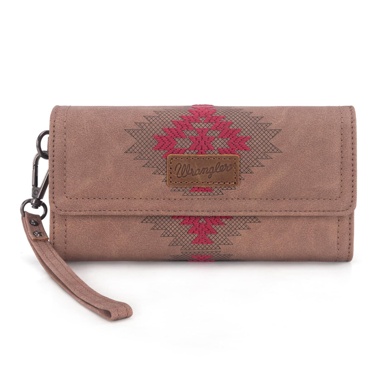 Wrangler Wristlet Western Wallet Women Cow Wallets for Cards Coins Cash