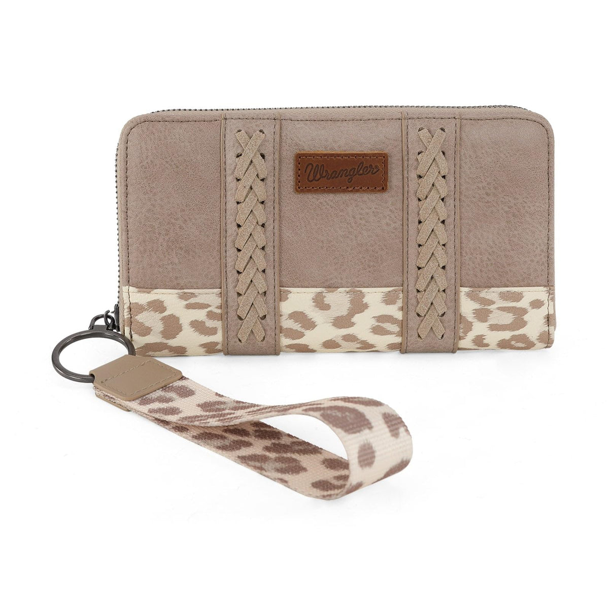 Wrangler Wristlet Western Wallet Women Cow Wallets for Cards Coins Cash