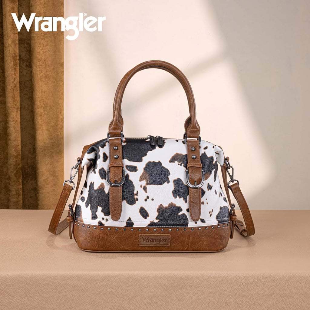 Wrangler Doctor Bag Top Handle Purse Hobo Shoulder Barrel Satchel Handbags for Women