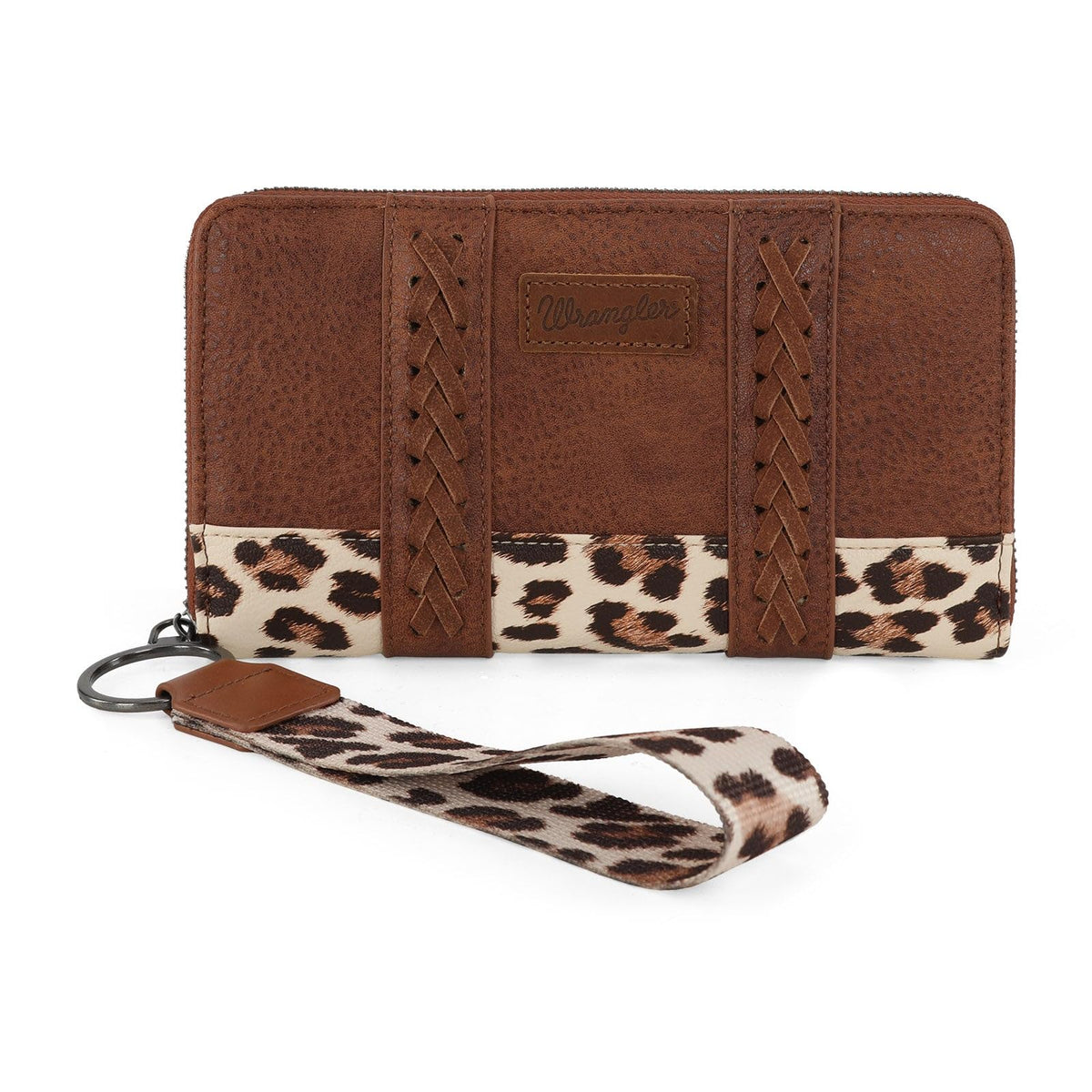 Wrangler Wristlet Western Wallet Women Cow Wallets for Cards Coins Cash
