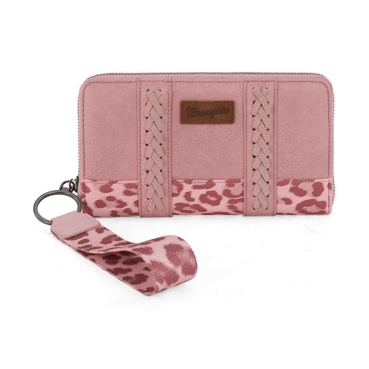 Wrangler Wristlet Western Wallet Women Cow Wallets for Cards Coins Cash