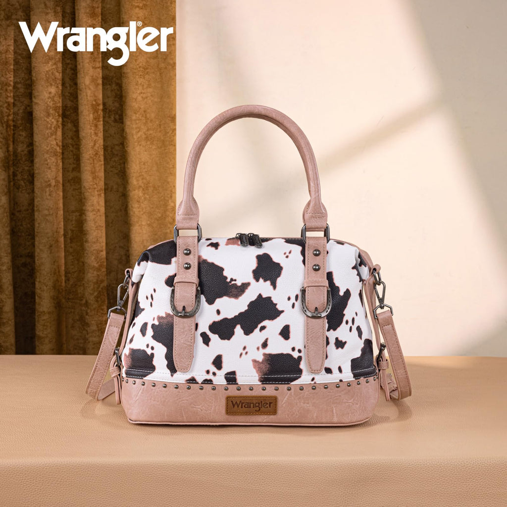 Wrangler Doctor Bag Top Handle Purse Hobo Shoulder Barrel Satchel Handbags for Women