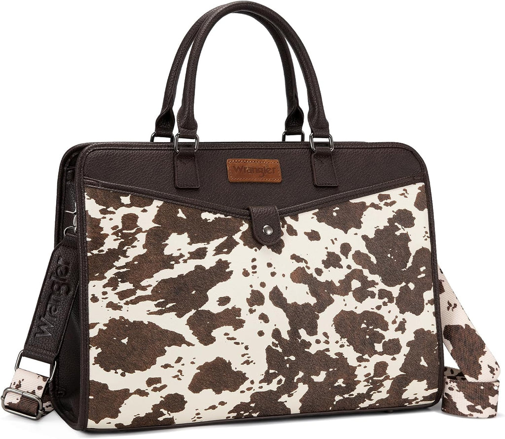 Wrangler Laptop Tote Bag for Women Fits 15.6 In Laptop for Travel and Work