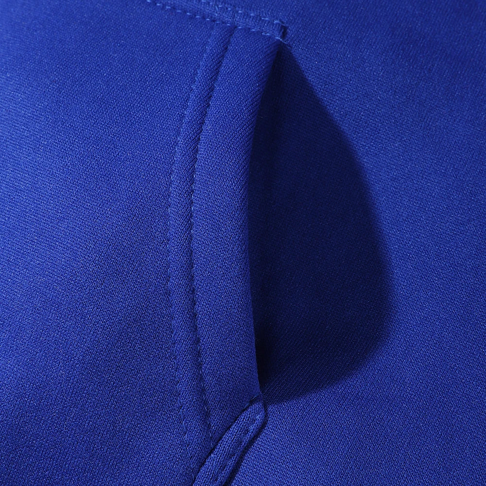 "Just A Little Moody" Zip-Up Hoodie