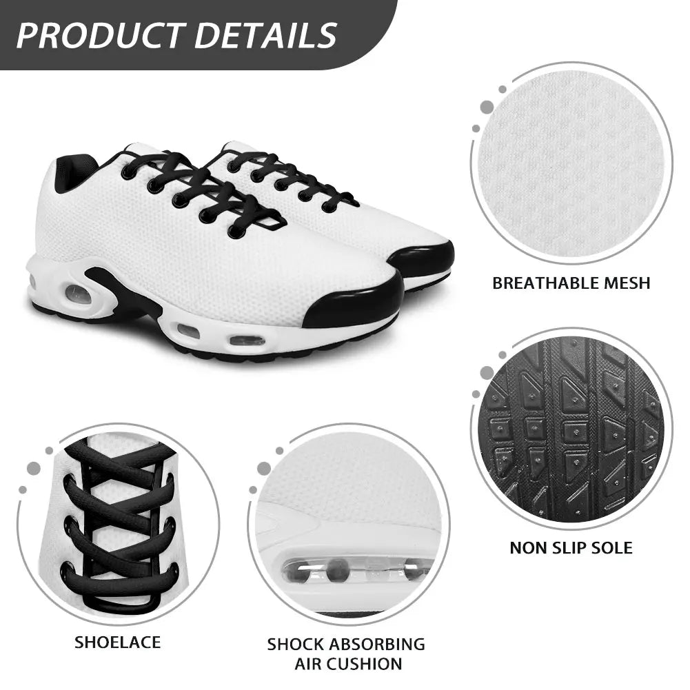 XIXIRIMIDO Air Cushion Cow Print Sneakers