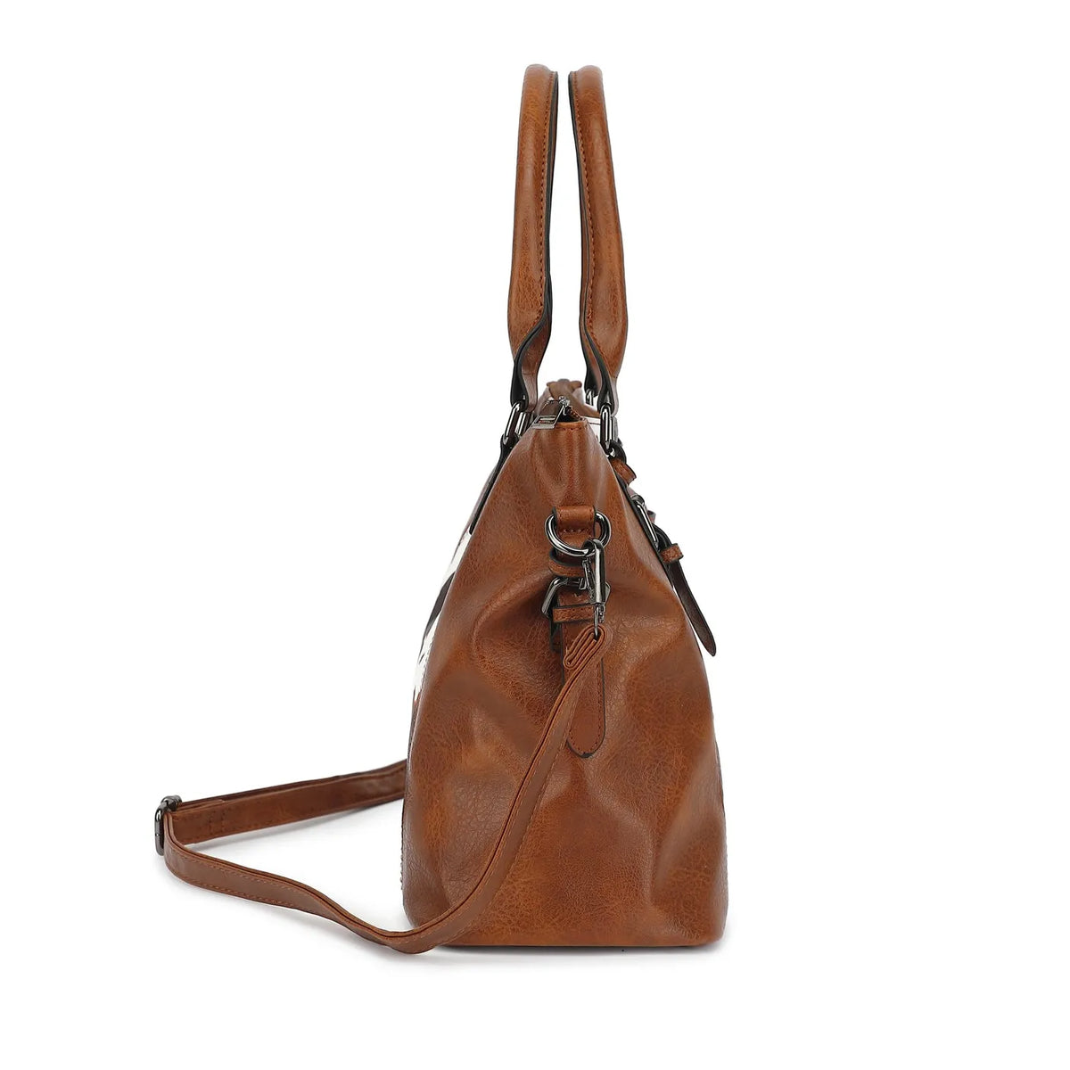 The Ultimate Cow Print Tote & Handbag Combination Set
