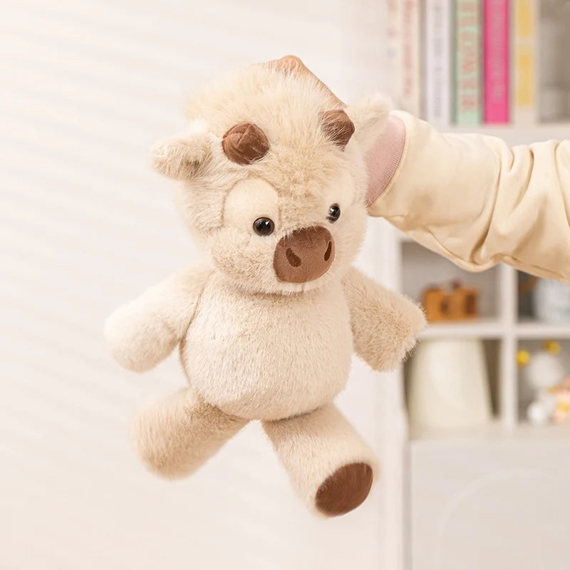 Huggable Highland Cattle Stuffed Animal