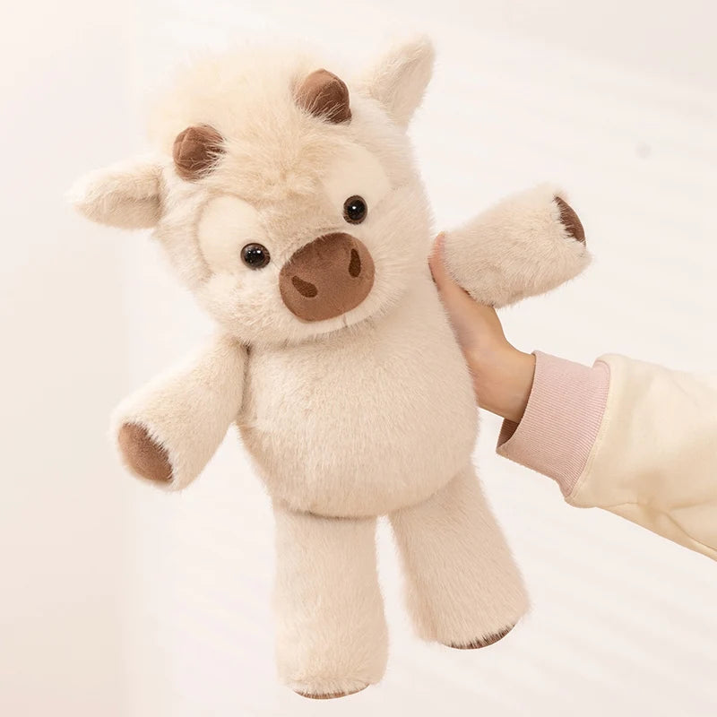 Huggable Highland Cattle Stuffed Animal