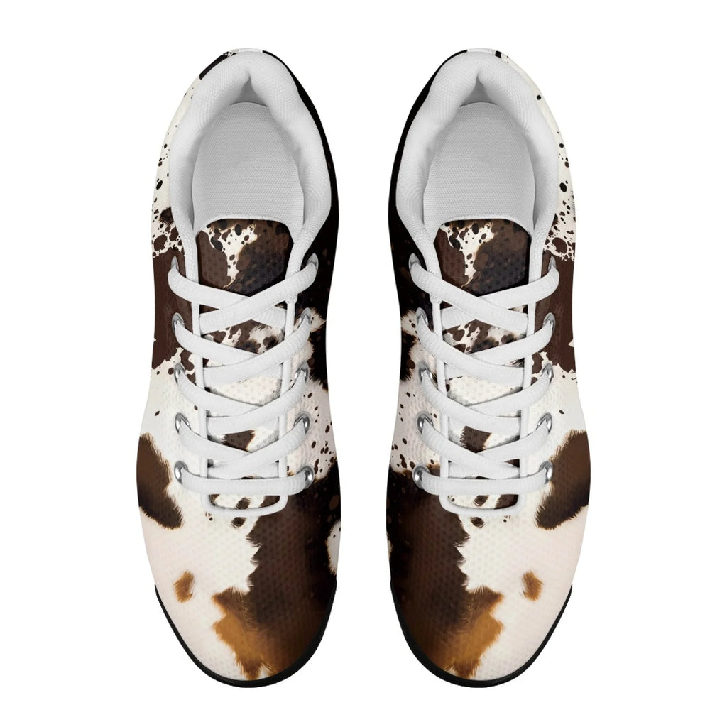 XIXIRIMIDO Air Cushion Cow Print Sneakers