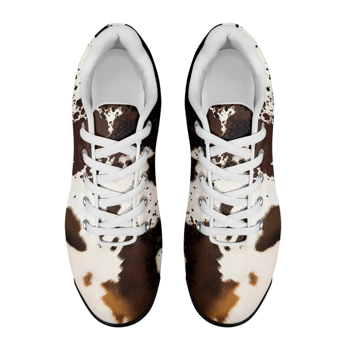 XIXIRIMIDO Air Cushion Cow Print Sneakers