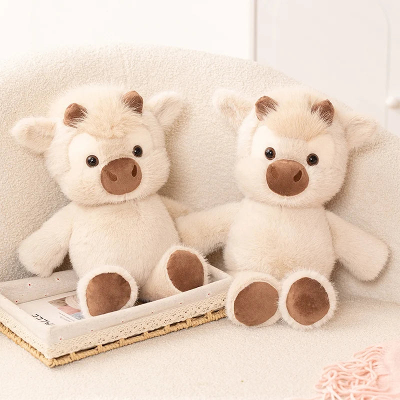 Huggable Highland Cattle Stuffed Animal
